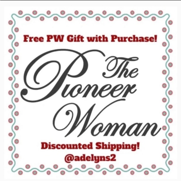 🌺🛍️ New Pioneer Woman Vintage Floral Metal 80 oz Treat Jar / Canister , Qty 1 - Picture 5 of 7